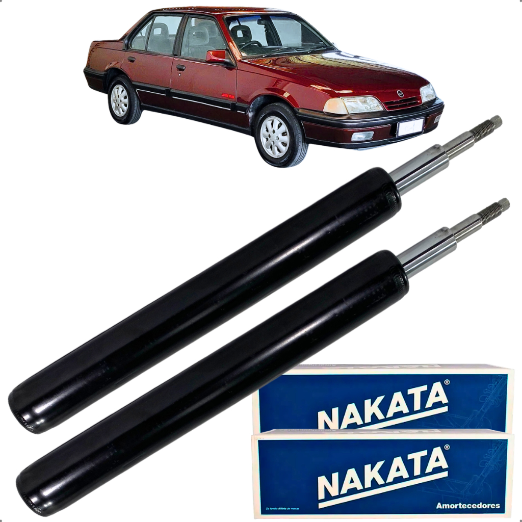 Par Amortecedor Dianteiro Suspensão Nakata Monza 1982 1993