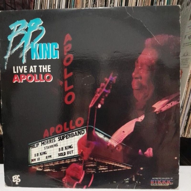 Laser disc BB King - Live at the Apollo