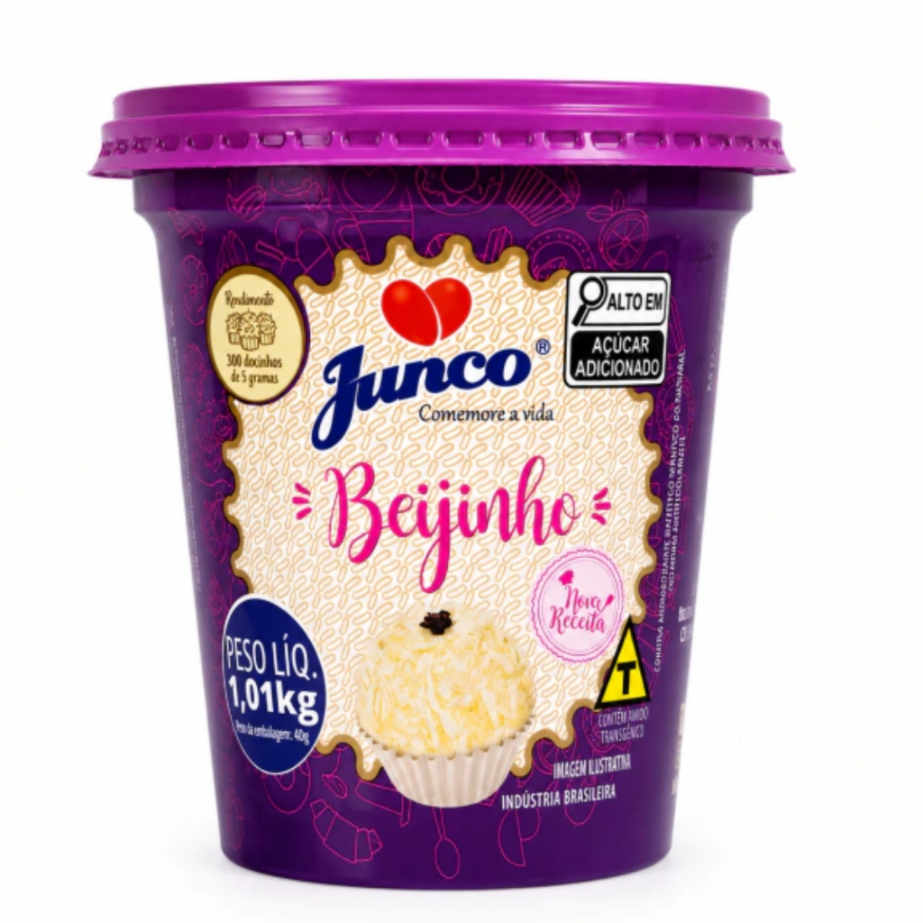 Junco Beijinho Pronto 1,01kg