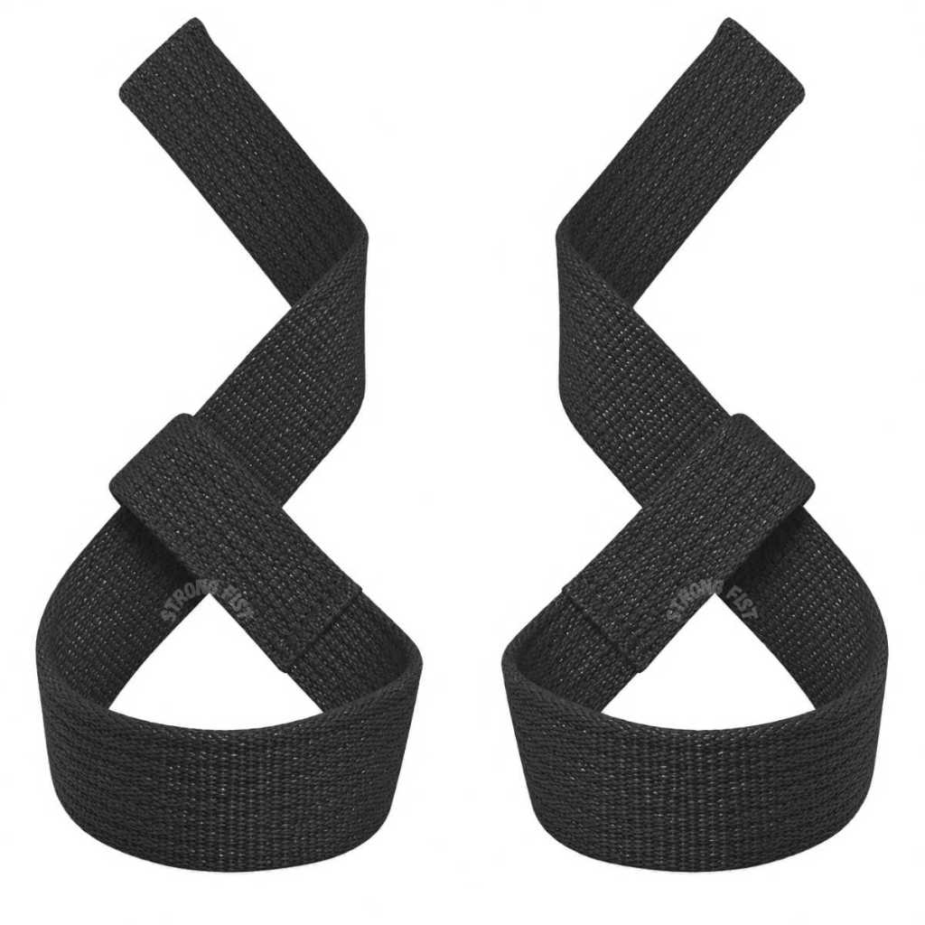 Par Strap Treino Costa Musculação Academia Crossfit Crosstraining Puxador