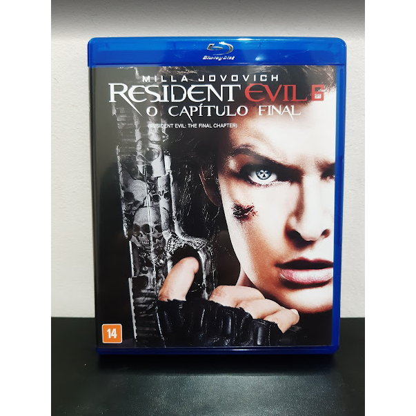 Blu-ray - Resident Evil 6 - O Capítulo Final (Seminovo)