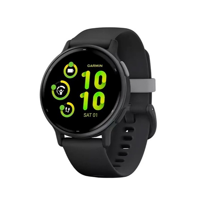 Relógio Garmin Vivoactive 5 com GPS/Wi-Fi - Preto