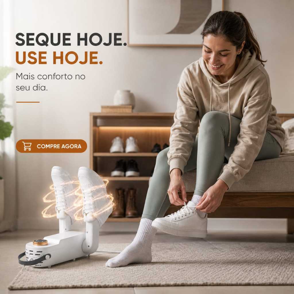 Aquecedor Secar Tênis Sapatos Calçados Meia Secador rdc secador de calcados secagem rápida tênis meia sapatos chuteiras