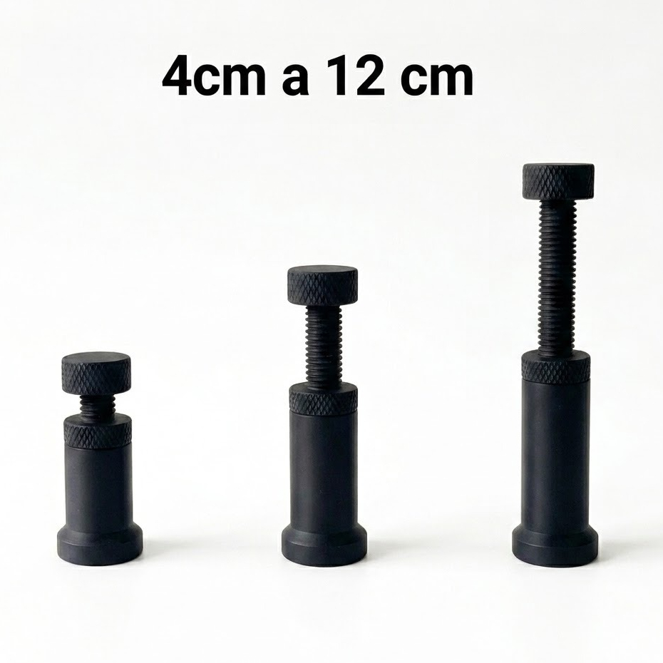 Suporte em 3D Ajustável Placa de Vídeo GPU 4cm até 12 cm | Vertical Universal feito em PETG