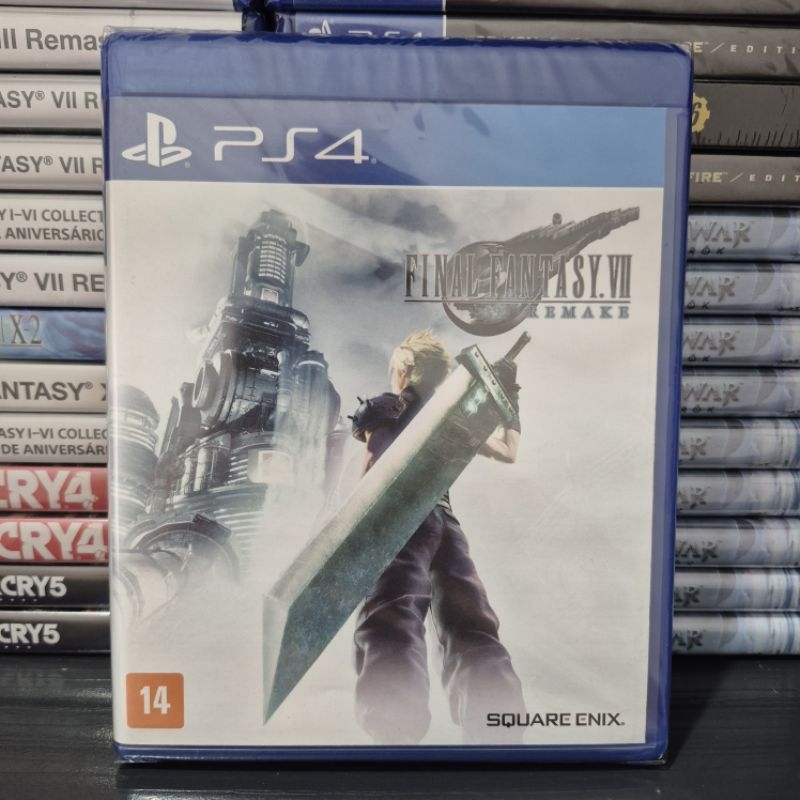 Final Fantasy VII Remake - PS4.