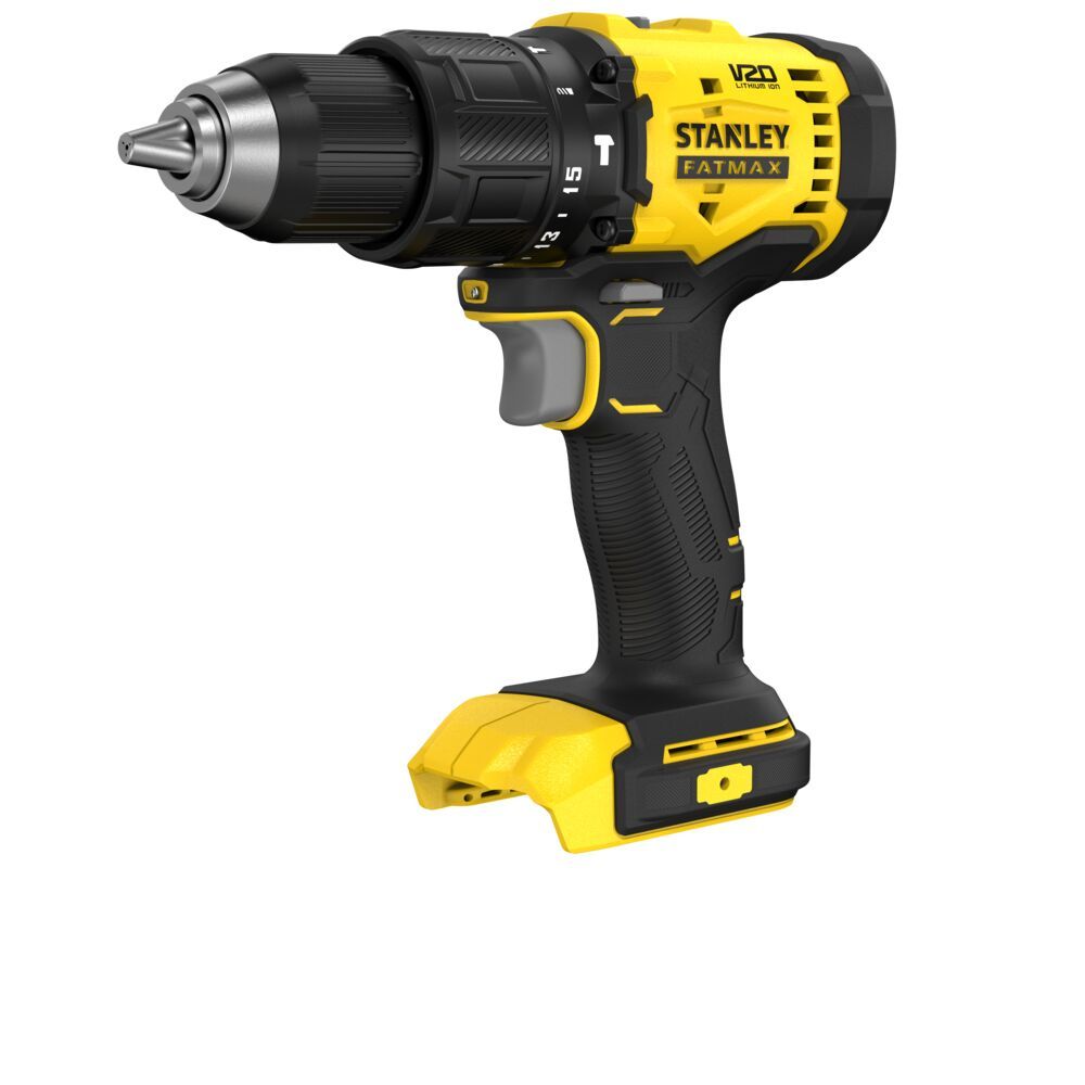 Parafusadeira e Furadeira de Impacto STANLEY SCD712B 13mm 20V Com 2 Velocidades