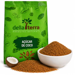 Açúcar de Coco Puro 1Kg - Della Terra