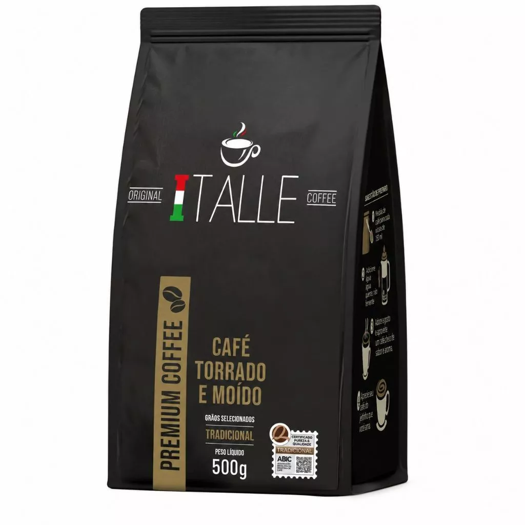 Café Torrado E Moído Café em Pó Café Tradicional Moido 500g — imagem 1