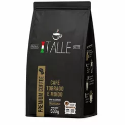 Café Torrado E Moído Café em Pó Café Tradicional Moido 500g