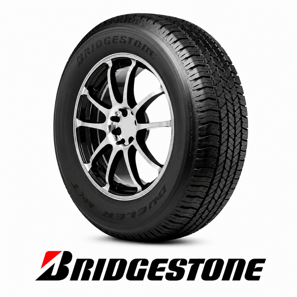 PNEU 265/60R18 BRIDGESTONE DUELER H/T 684II ECOPIA 110T