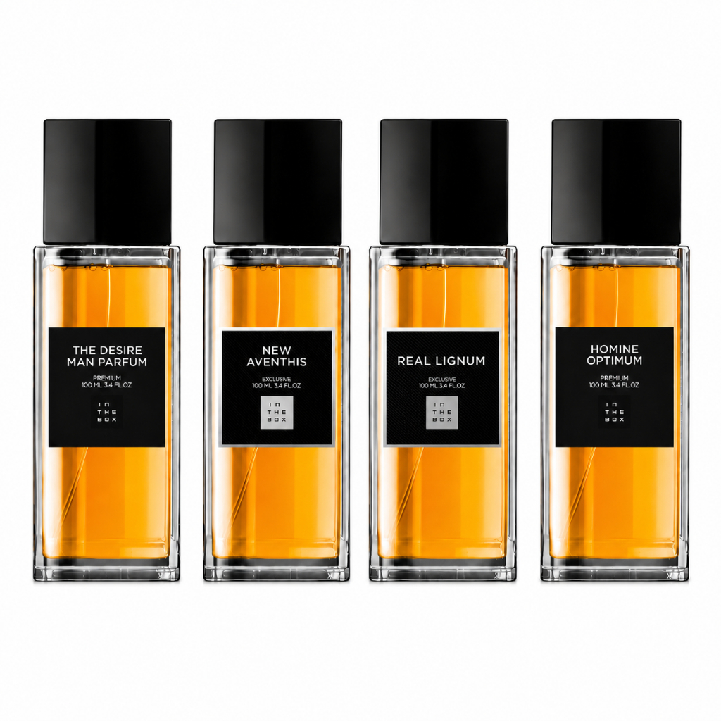 Kit Perfumes Masculino IN THE BOX 1ML MAIS VENDIDOS