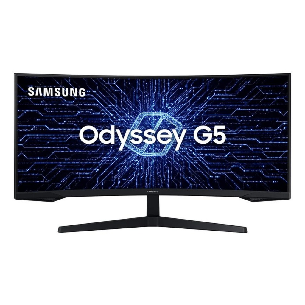 Monitor Gamer Curvo Samsung Odyssey 34" Ultra WQHD, 165Hz, 1ms, AMD FreeSync Pre