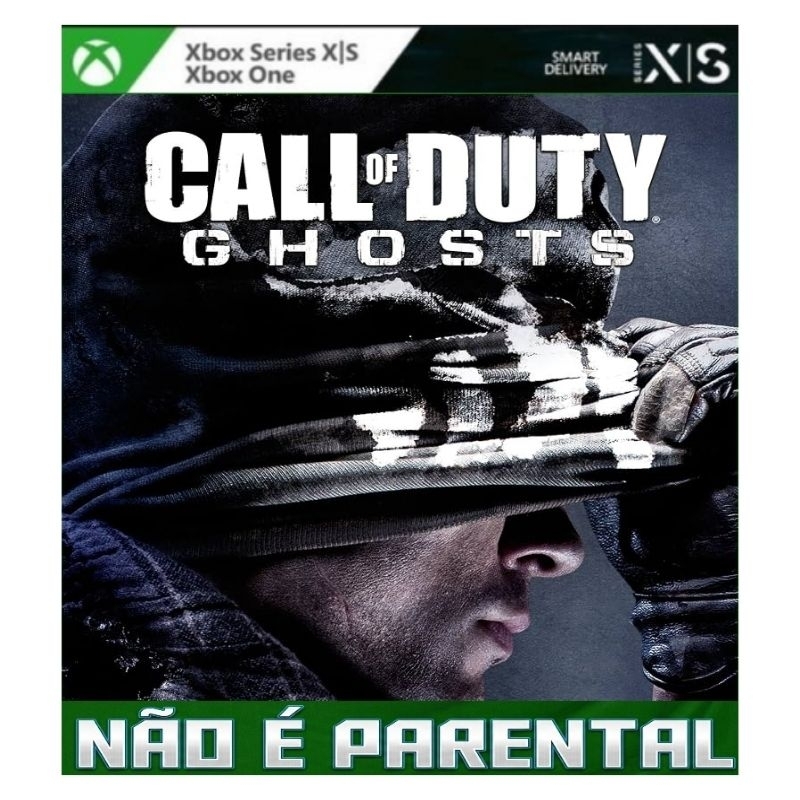 Call Of Duty Ghost Xbox One Xbox Series X|S