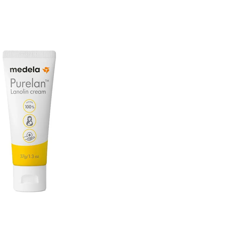 Creme Para Seios E Rachaduras De 100% Lanolina Purelan - Importado Medela (37g) — imagem 2 de 2