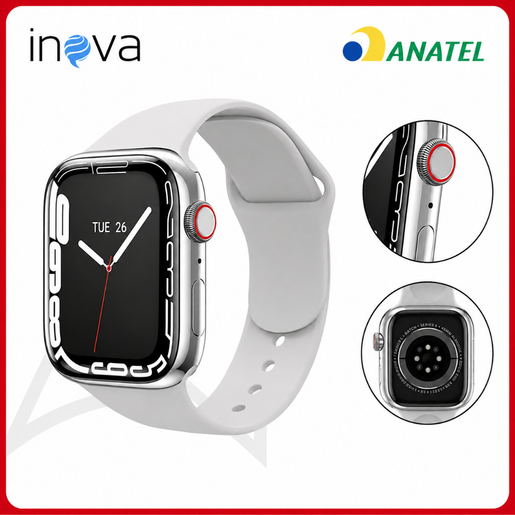 Smartwatch Premium Basike W29S Series 8 Bluetooth Full HD Touch