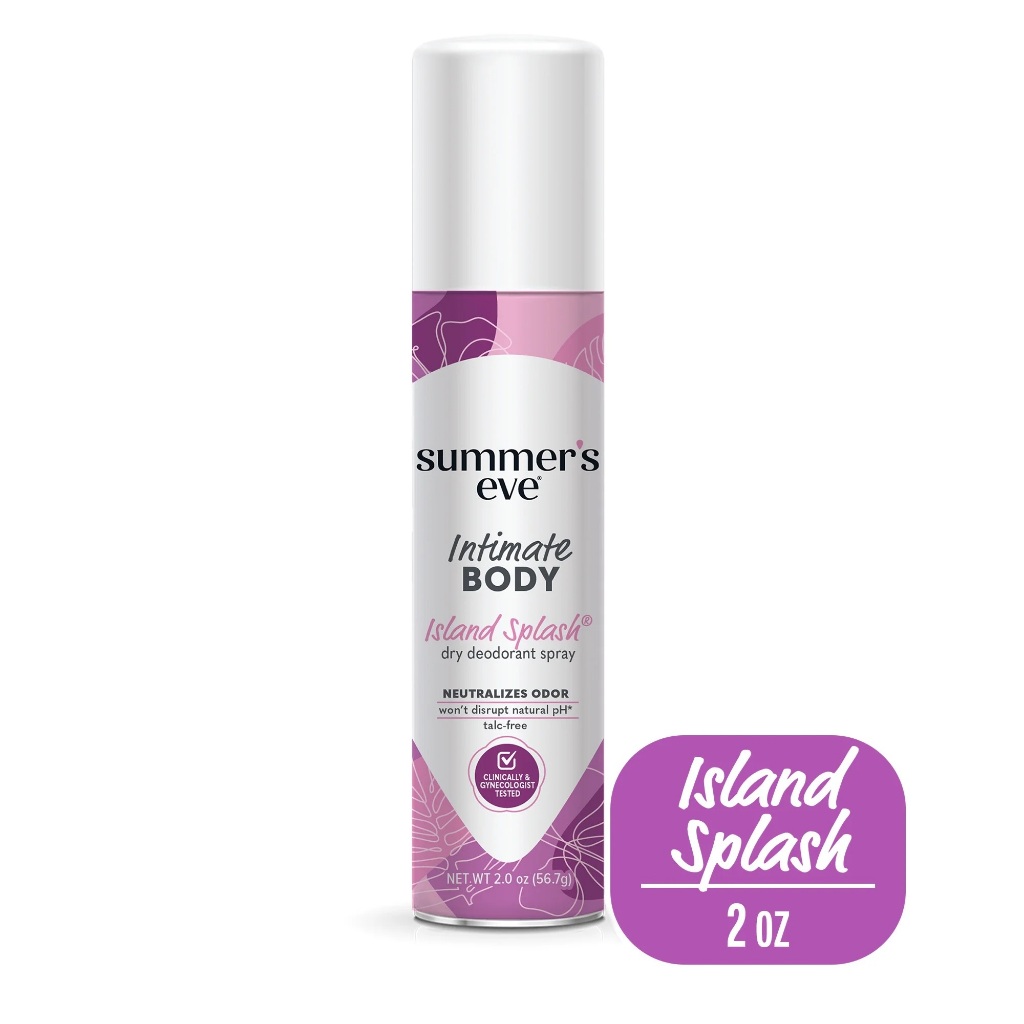 DESODORANTE INTIMO SUMMER'S EVE ISLAND SPLASH 56,7G IMPORTADO EUA