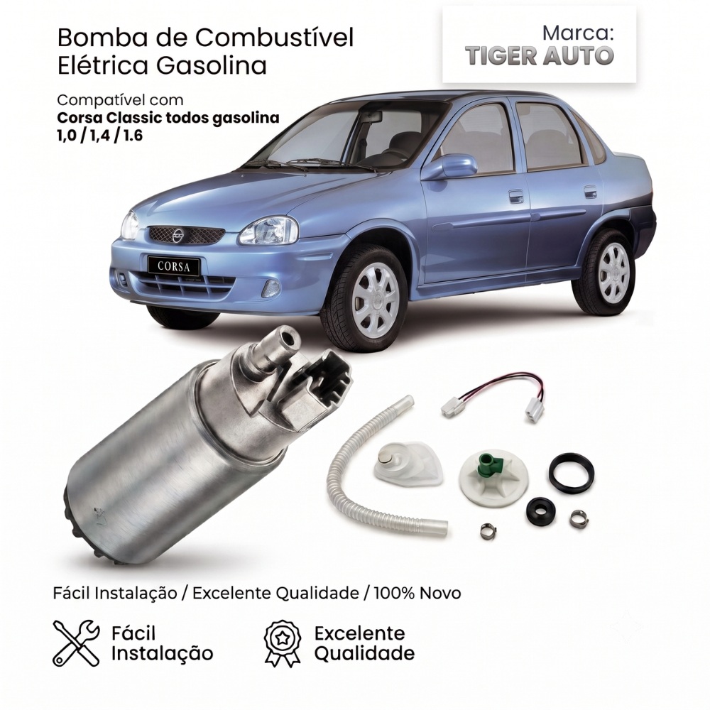 Bomba de Gasolina Corsa Wind Classic 1996 Até 2005