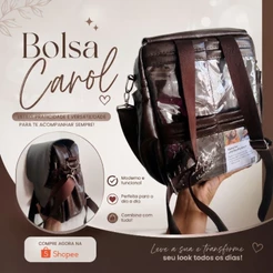 Bolsa Carol Pregação