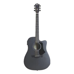 Violão Elétroacústico Tagima Latin America Andes Metallic deep silver satin Elétrico Aço Cutaway