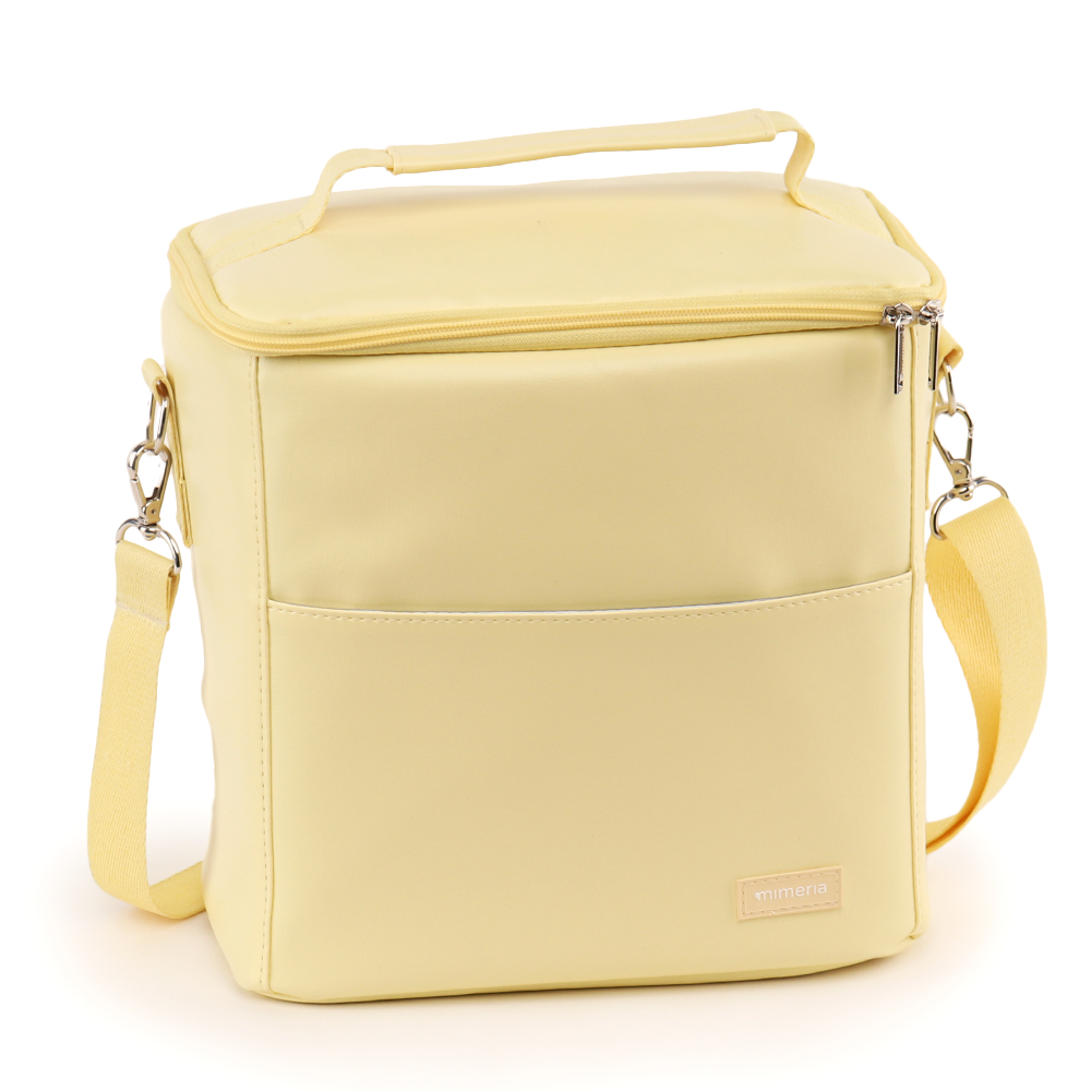 Bolsa Térmica Move Grande Amarelo Manteiga