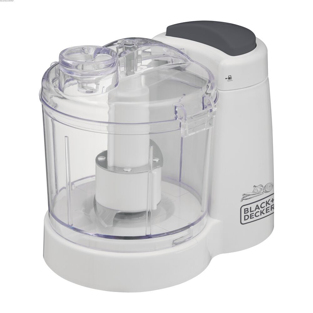 Mini Processador BLACK+DECKER MP120 Com Função Pulsar 110V