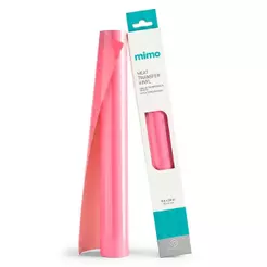 Transfer Rosa Chiclete - Mimo - 25 x 61 cm- 1 Unid