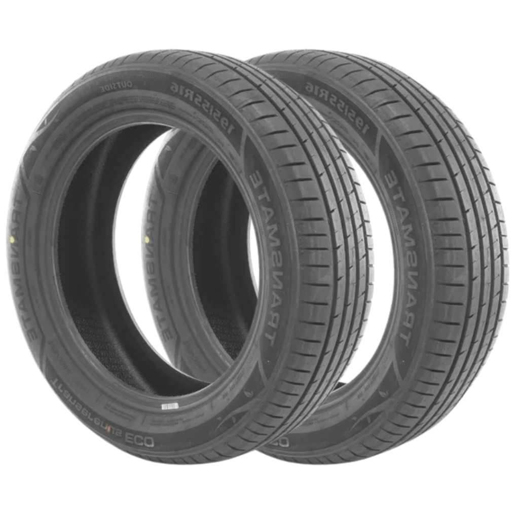 Kit 2 Pneus 195/55 R16 Transmate Transerenus ECO 87V Novos Aro 16