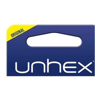 Cortador de Unha Grande Unhex Pé Com Lixa Fabricado em Aço Inox Manicure Adulto Infantil Original — imagem 2 de 2