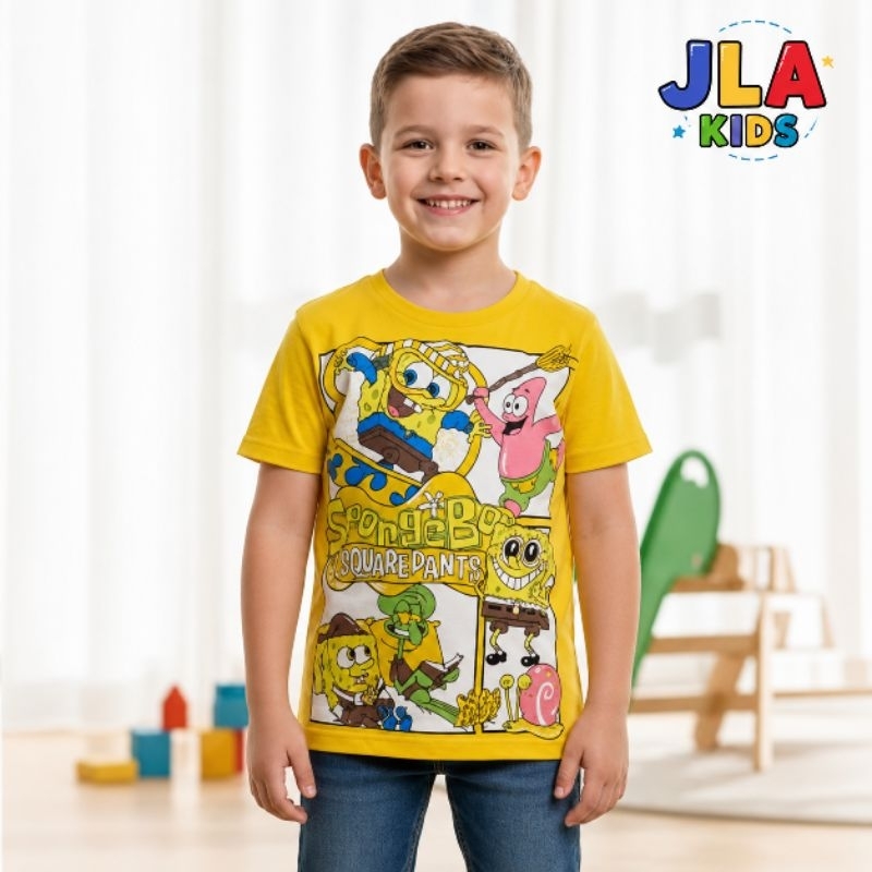 camiseta Bob sponja 100% algodão