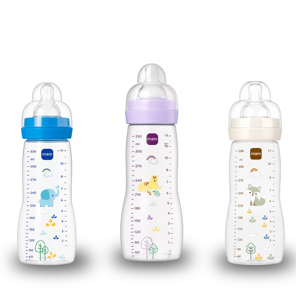 Mamadeira Easy Active tm 4+Meses Cores MAM