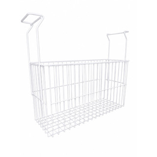Cesto para Freezer Horizontal Organizador Fricon Gelopar Metalfrio Alça Baixa