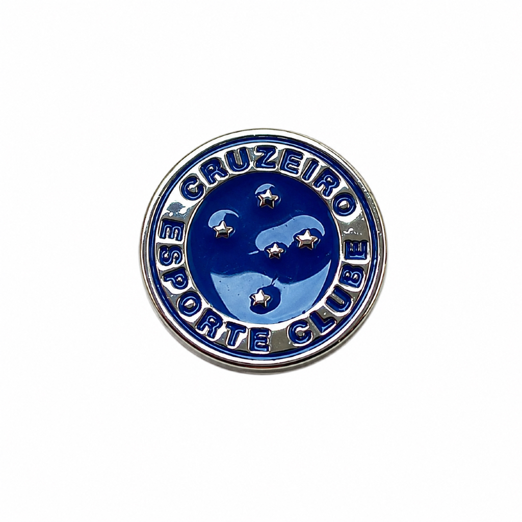 BOTON CRUZEIRO OFICIAL ESCUDO PIN OFICIAL