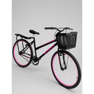 Bicicleta Aro 26 Adulta Feminina e Masculina Com e Sem Marcha Com Garupa de Ferro