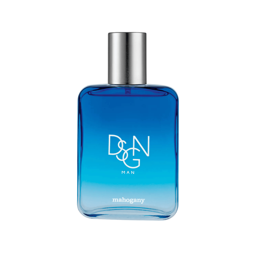 Mahogany Fragrância Dsgn Man 100ml