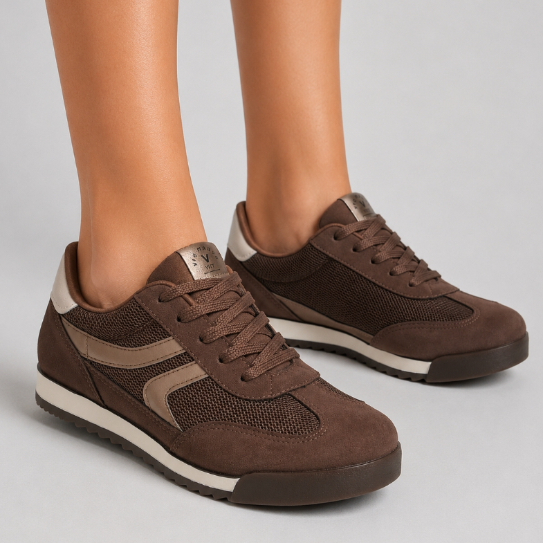 Tênis Feminino Casual Via Marte Confortável Retrô Vintage Original
