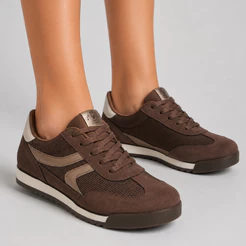 Tênis Feminino Casual Via Marte Confortável Retrô Vintage Original