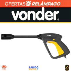Pistola Para Lavadora Alta Pressão Vonder Lav 1200 Lav 1400 Reposição Original Vonder