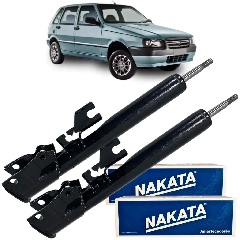 Par Amortecedor Traseiro Suspensão Nakata Uno 1.0 2008 2013