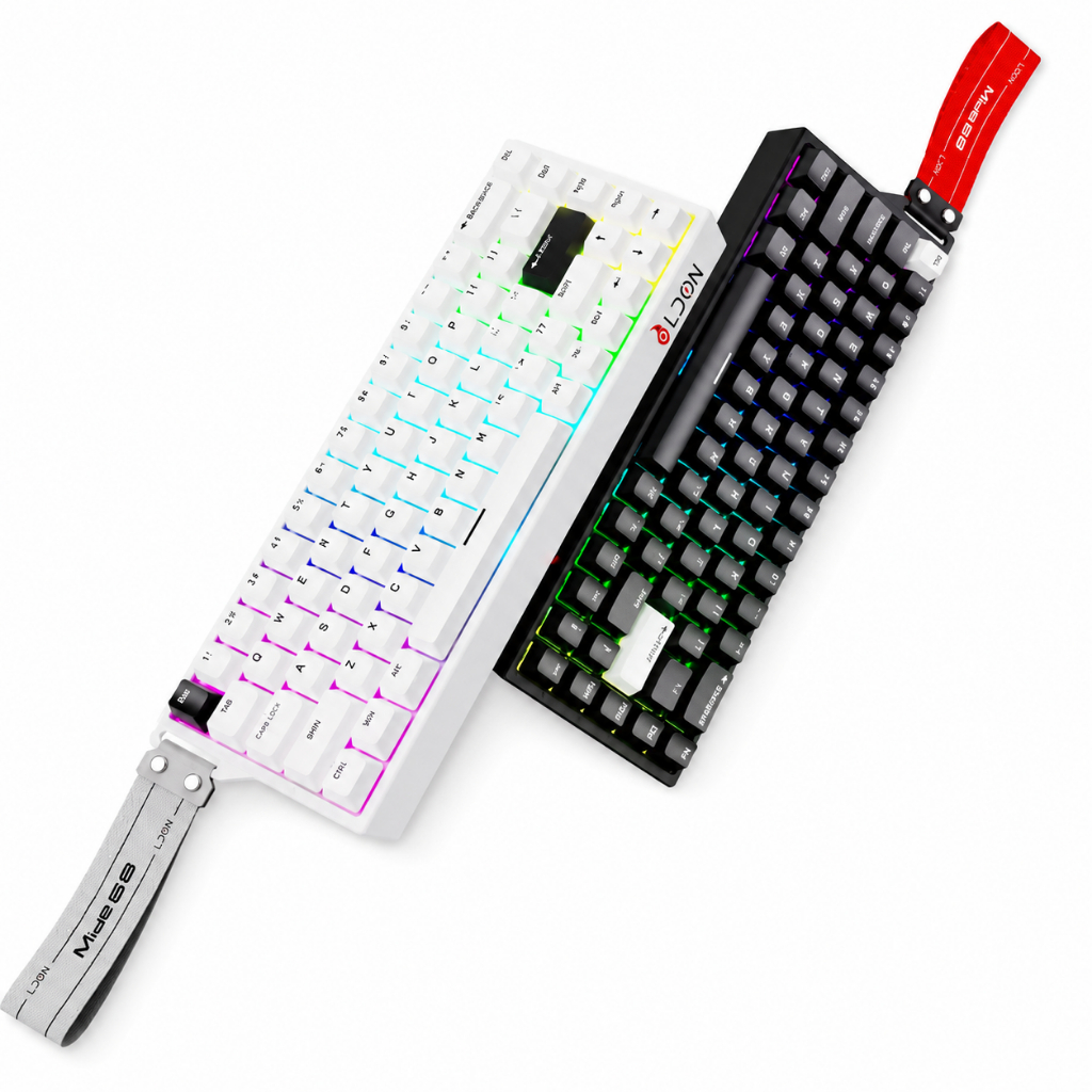 Teclado Gamer Magnético Rgb Hall Effect 0.01mm 8000hz LDON Mide 68 0.1ms