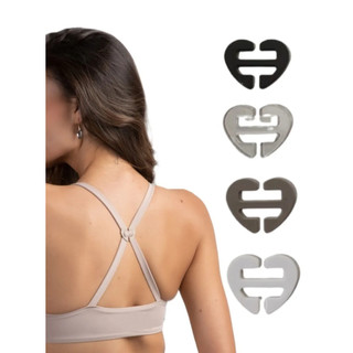 kit com 4 /conector coração junção de alças nadador