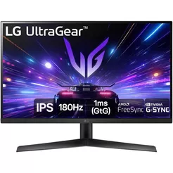 Monitor Gamer LG UltraGear™ 27" IPS Full HD 180Hz 1ms (GtG) HDR10