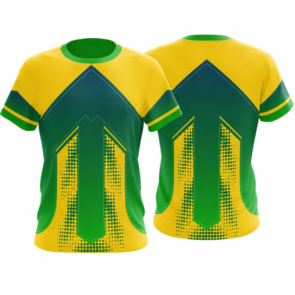 Camisa para Esportes e Atividades Físicas | Dry Fit Respirável (modelo 01)
