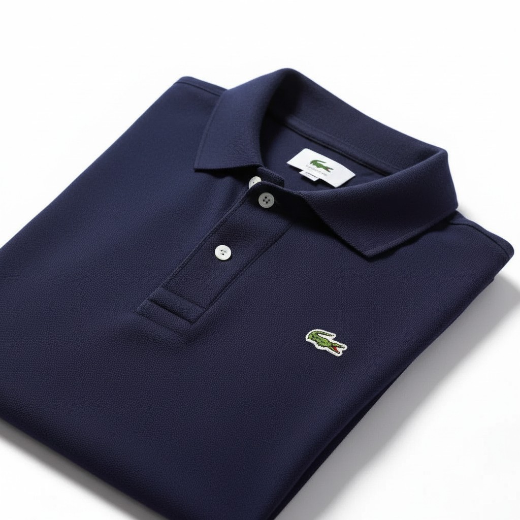 Camisa Polo Masculina Social Verde Militar Algodão 100% Premium Tecnológico Confortável Sofisticada