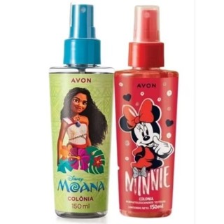 Avon kit 2 Disney perfume Minnie e Moana 150ml cada