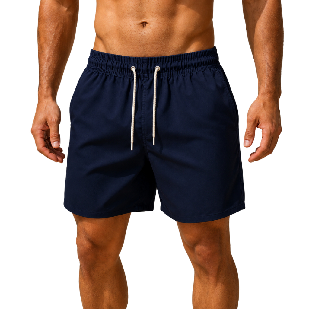 Short Dry Fit Masculino com Elastano Academia Treino Corrida Fitness Esportivo Alta Performance