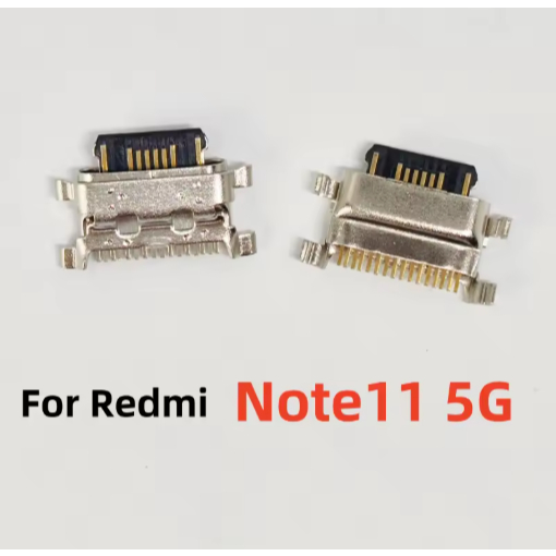 5,10 pçs conector de carregamento porta plug carregador conector para xiaomi redmi note 7 8 8t 9 9S 9 note 11 5g