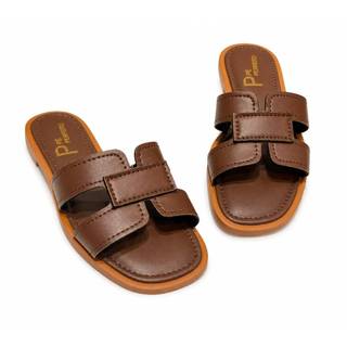 Rasteira Feminina Slide H Confortável Casual Chinelo Flat Tiras Macia Premium