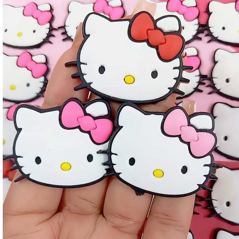 Hello Kitty emborrachada kit 12 peças