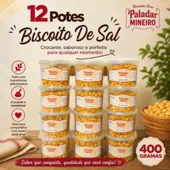 Potes De Biscoito Paladar Mineiro