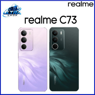 Smartphone Realme C73 4G 256GB + 8GB RAM OU 128GB + 4GB RAM 6,6" 120Hz 6000mAh NFC